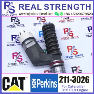 Buy cheap 211-3026 10R-9798 original new Diesel Engine Fuel Injector 211-3026 10R-9798 for Caterpillar C15 C18 engine from wholesalers