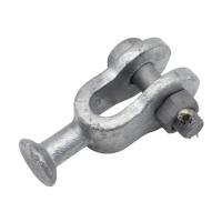 Buy cheap Q Qp Qh Type Electric Power Fittings Ball Clevis Socket product
