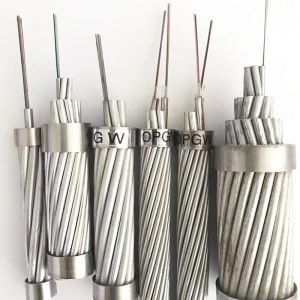 Buy cheap Communication Cables Opgw Power Optical Cable Core Fiber with 2 to 144 Cores 174.2 mm2 from wholesalers