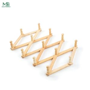 Buy cheap Expandable Accordion Style Bamboo Wall Hanger from wholesalers