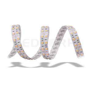Buy cheap 5050 120 LEDs/m 600LEDs/roll 28.8w/m High Brightness LED Strip 24 Volt Double Line from wholesalers