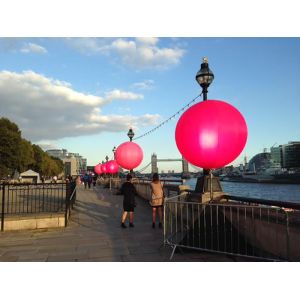 Buy cheap Dimmable Pink Blue RGBW Inflatable LED Light With Durable DMX512 Controler from wholesalers