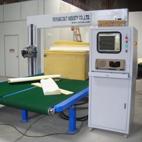 Buy cheap Professional CNC Contour Cutting Machine Oscillating Blade Foam from wholesalers