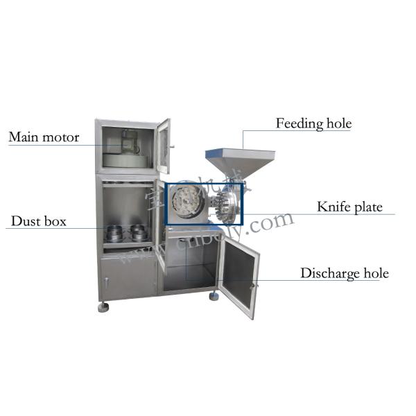 Buy cheap L Type 20-120 Mesh Powder Grinder Machine With Dust Collector from wholesalers