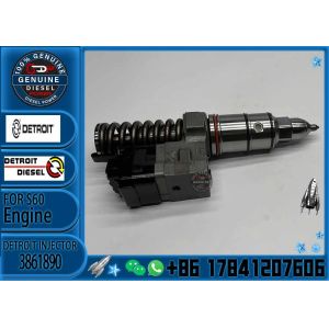 Buy cheap Common rail fuel injector 4991752 3861890 5234785 5235575 5237466 for Detroit Diesel series 60 11.1 and 12.7 L from wholesalers