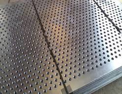 Buy cheap Z100 10-2000mm Perforated Galvanized Steel Sheet 762mm from wholesalers