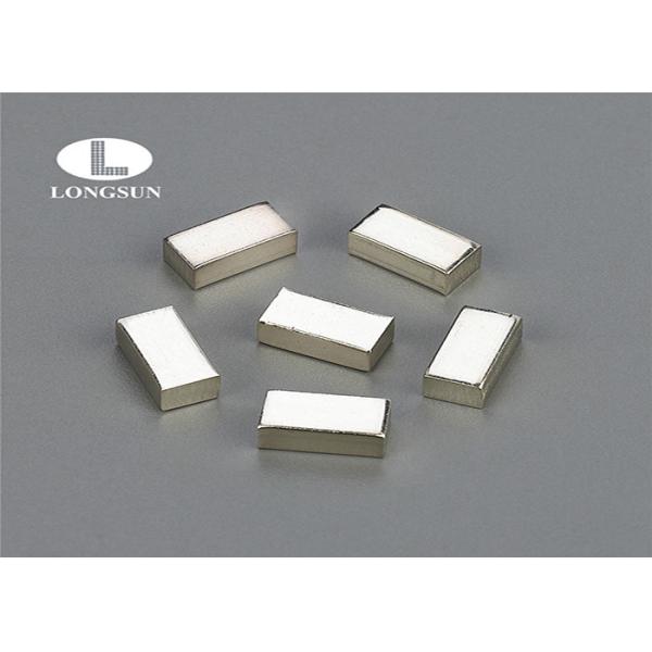 Buy cheap Good Arc Erosion AgCdO10 Silver Contact Tips with For Low Voltage Switching Devices from wholesalers