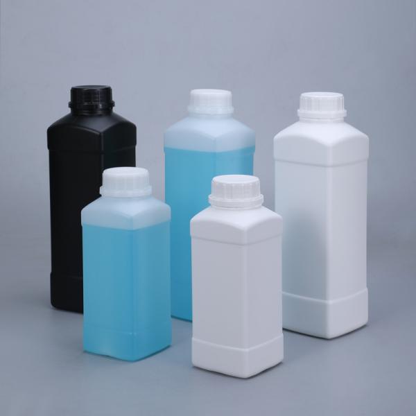 Buy cheap High Durability Square HDPE Bottle With Tamper Proof Caps Chemical Resistant from wholesalers