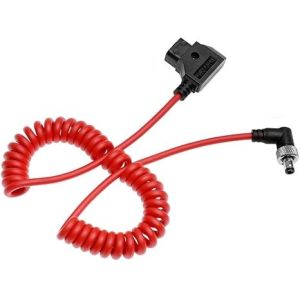 Buy cheap Alvin's Cables Ultra Soft Dtap to Locking DC 2.1 Right Angle Cable, Atomos Ninja Dtap Power Coiled Cable for Video Devices PIX-E7 PIX-E5 Monitor, for Hollyland Mars 400s from wholesalers