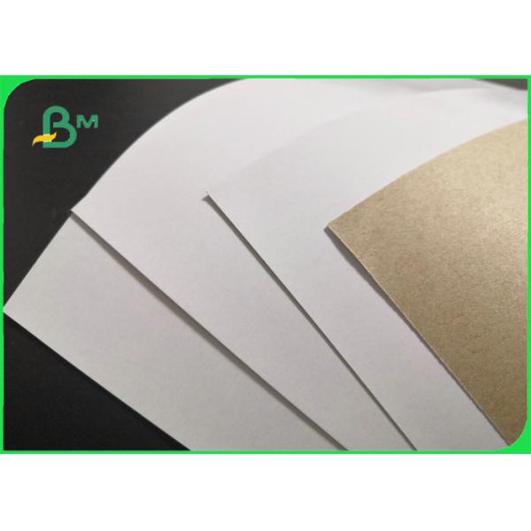 140gsm 170gsm White Top Kraft Liner Paper For Gifx Boxes Smooth Surface 2200mm