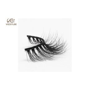 Buy cheap Fan Shaped Curly 0.07mm Eyelash 3D Extensions from wholesalers