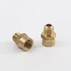 thread copper nipple Precision CNC Mechanical Part Casting pipe fitting