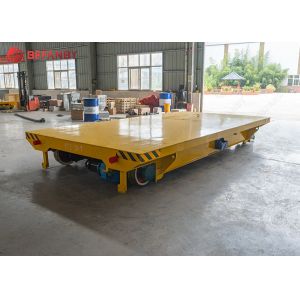 Buy cheap Anti Explosion Track Factory Use Transfer Cart With Battery from wholesalers
