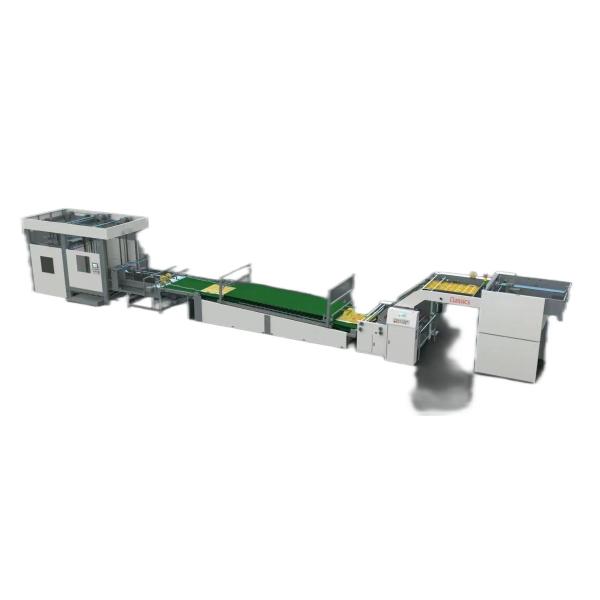 Cardboard Paper Laminating Machine 16KW High Speed 150pcs/Min SDX-CL800
