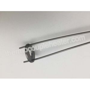 Duplex Type J Thermocouple Probe Rtd Temperature Sensor With Plastic Transition