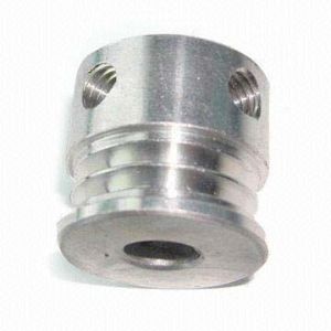 Buy cheap 100% cnc machining process aluminum turned part with machined finish from wholesalers