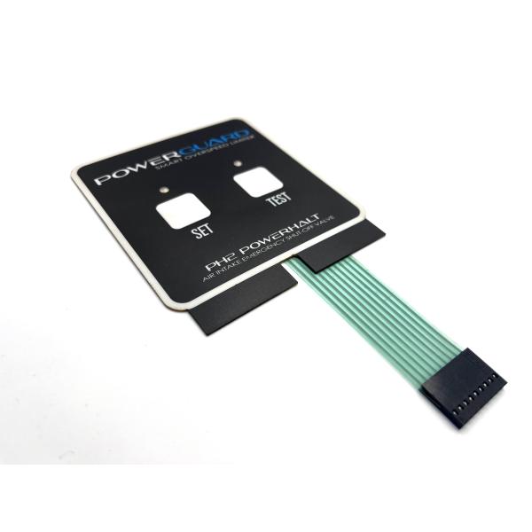 Buy cheap Texture Mylar Side Side Actuated Tactile Switch With Molex 2.54MM Pitch from wholesalers