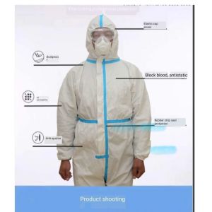 Buy cheap Full Body Protection Suit Rubber Seal Disposable Isolation Gowns from wholesalers