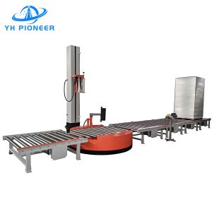 Buy cheap High Precision Automatic Palletizing Systems Drum Palletizer With Stainless Steel from wholesalers