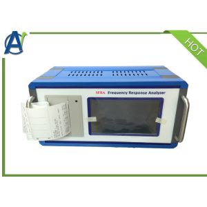 Buy cheap Automatic Transformer Sweep Frequency Response Analyzer SFRA with Touch screen from wholesalers