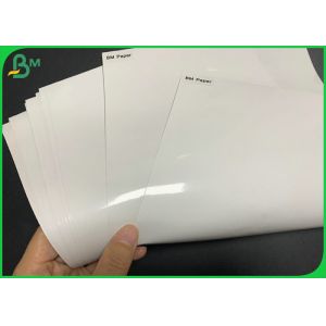Buy cheap 80gsm 700mm x 1000mm Chrome Coated Paper For Glossy Labels from wholesalers