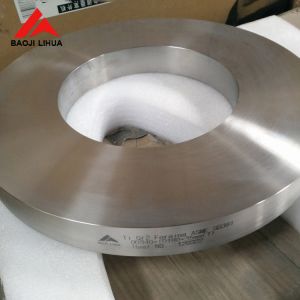 Buy cheap Aeronautics Bright Surface Forged Titanium Ring 6al4v Gr5 AMS4928 from wholesalers