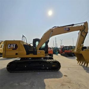 Crawler Mounted Used CAT Excavator 320 GC Hydraulic Excavator High Performance
