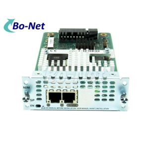 Original CISCO NIM-2FXSP ISR4000 Router Modules Cards 2-Port Network Interface
