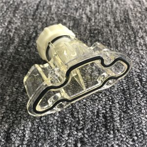 ISO9001 Excavator Fuel Filter Water Cup Induction Plug For LG922E/933E/936E/939E