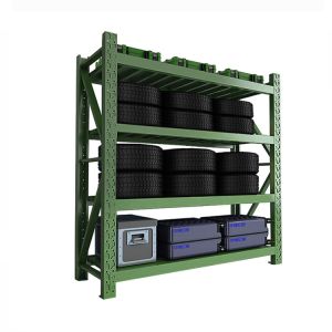 Buy cheap 500-3000kg Per Layer Capacity Warehouse Metal Racks For Customized Storage from wholesalers