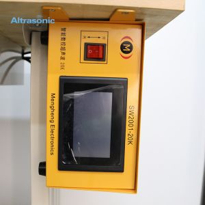 Buy cheap Ultrasonic Sewing Machine With Customizable Roller Frequency Tuning from wholesalers