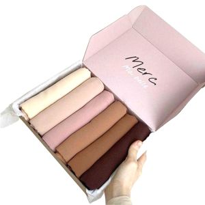 Buy cheap Factory Printing Paper Cheap Scarves Hijab Box Packaging Custom from wholesalers