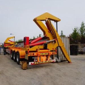 Buy cheap 20ft 40ft container side lifter 37ton side lifter truck trailer from wholesalers