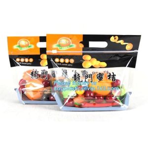 Buy cheap Resealable zipper grape bag fruit packaging bags plastic slider bag, fresh fruit packaging slider zipper bag, vegetable from wholesalers