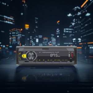 Buy cheap Creatall 12V Car MP3 Player with BT Wireless Hands-Free FM Radio Colorful Lights Audio System Modification New & Improved from wholesalers