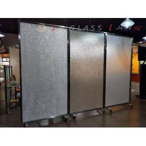 Buy cheap Solid Structure Frosted Translucent 6mm Glass Block Bricks from wholesalers