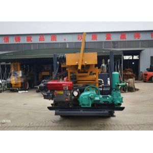 ST 160 Pneumatic Borewell Machine With 76/89mm Drilling Rod Diameter 130 Meters