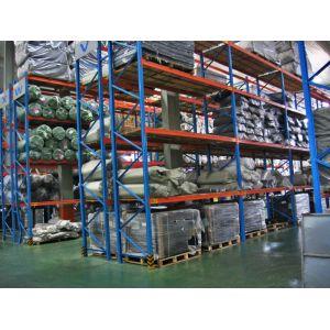 Buy cheap Conventional Selective Pallet Racking For Warehouse , Multi Tier Shelving from wholesalers