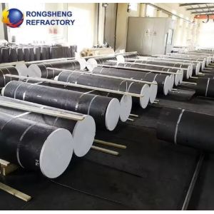 Dia 75mm-700mm Carbon Electrode Block Graphite Electrode Uhp For Arc Furnaces