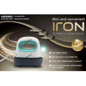 Buy cheap 2025 Dtf Mini Heat Press Multiple-surface Sublimation Function for Dtf Heat Transfer T Shirt and Dtf Iron Machine in Steel from wholesalers