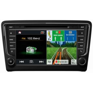 Ouchuangbo special car multimedia for VW Santana 2013 newest design OCB-243