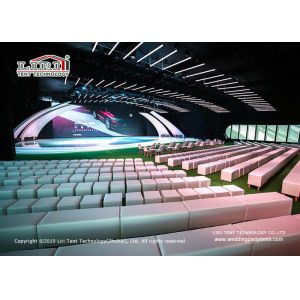 Buy cheap 30x45m Mobile Event Marquee Structure With Aluminum Frame from wholesalers