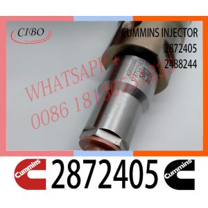 China BLSH ISX15 QSX15 Mechanical Engine Parts Fuel Injector 2488244 2872405 For Cummins on sale
