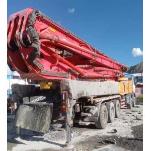 Buy cheap 4 Boom Sections Used 18 Years Sy Benz Chassis 62m Pump Car in Excellent Condition from wholesalers