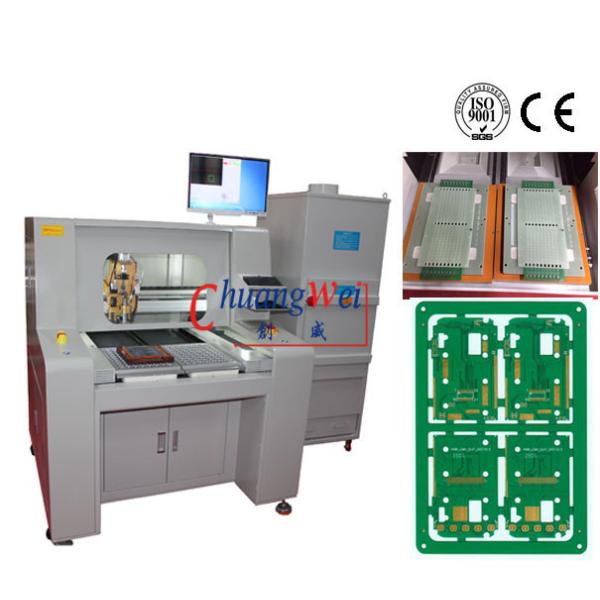 Quality Windows 7 Panasonic Motor 100mm/S PCB Router Machine for sale