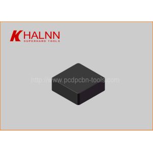 Roughing Cast Iron Brake Disc with Halnn Tools DNML110604 CBN Cutting Tool