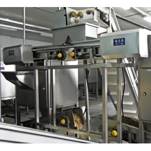 Buy cheap Pickled Gherkins Fruit And Vegetable Processing Equipment With Heat Recovery from wholesalers