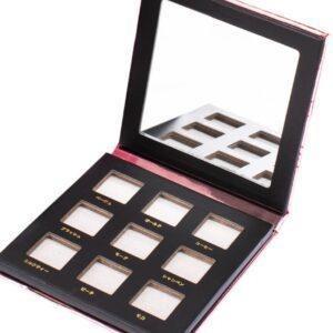 China Paperboard Material Cosmetic Packaging Box Empty Eye Shadow Palette on sale