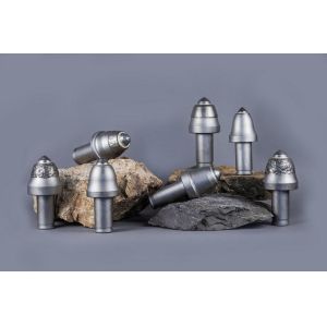 Buy cheap Roadheader cutter drum comsumption tool/Point-attack rock cutting tools from wholesalers