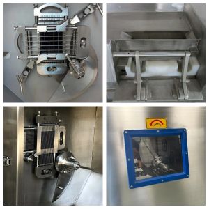 Buy cheap Thermal Processing Industrial Electric Automatic Commercial Cube Meat Dicer 1480x800x980mm from wholesalers